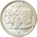 Coin, Belgium, 100 Francs, 100 Frank, 1951, EF(40-45), Silver, KM:139.1