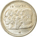 Moneta, Belgio, 100 Francs, 100 Frank, 1954, BB+, Argento, KM:138.1