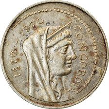 Coin, Italy, 1000 Lire, 1970, Rome, EF(40-45), Silver, KM:101