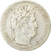 Coin, France, Louis-Philippe, 5 Francs, 1839, Strasbourg, VF(30-35), Silver