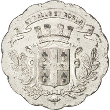Coin, France, 5 Centimes, EF(40-45), Zinc, Elie:10.1var