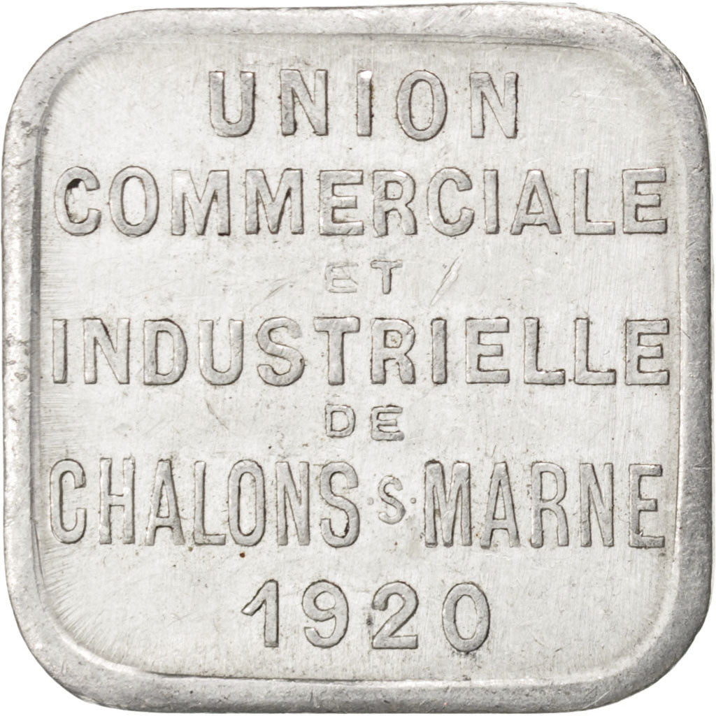 France, 25 Centimes, 1920, AU(50-53), Aluminium, Elie #15.3, 1.32