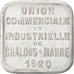 France, 25 Centimes, 1920, AU(50-53), Aluminium, Elie #15.3, 1.32