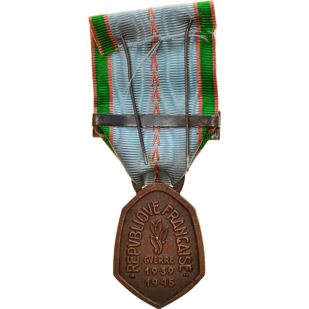 France, Libération de la France, Medal, 1939-1945, Excellent Quality, Simon