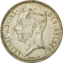 Coin, Belgium, 20 Francs, 20 Frank, 1934, EF(40-45), Silver, KM:104.1