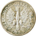 Coin, Poland, 2 Zlote, 1925, Warsaw, EF(40-45), Silver, KM:16