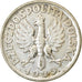 Coin, Poland, 2 Zlote, 1925, Warsaw, EF(40-45), Silver, KM:16