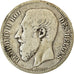 Coin, Belgium, Leopold II, 2 Francs, 2 Frank, 1867, VF(20-25), Silver, KM:30.1