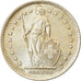 Coin, Switzerland, 2 Francs, 1964, Bern, AU(55-58), Silver, KM:21