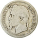 Münze, Frankreich, Napoleon III, Napoléon III, 2 Francs, 1866, Strasbourg