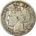 Coin, France, Cérès, 2 Francs, 1871, Bordeaux, VF(20-25), Silver, KM:816.2