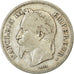 Moneta, Francja, Napoleon III, Napoléon III, 2 Francs, 1867, Paris, VF(30-35)