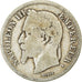 Moneta, Francja, Napoleon III, Napoléon III, 2 Francs, 1869, Paris, VF(20-25)