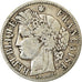 Coin, France, Cérès, 2 Francs, 1881, Paris, VF(20-25), Silver, KM:817.1