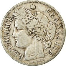 Münze, Frankreich, Cérès, 2 Francs, 1887, Paris, S, Silber, KM:817.1