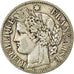 Münze, Frankreich, Cérès, 2 Francs, 1887, Paris, S+, Silber, KM:817.1