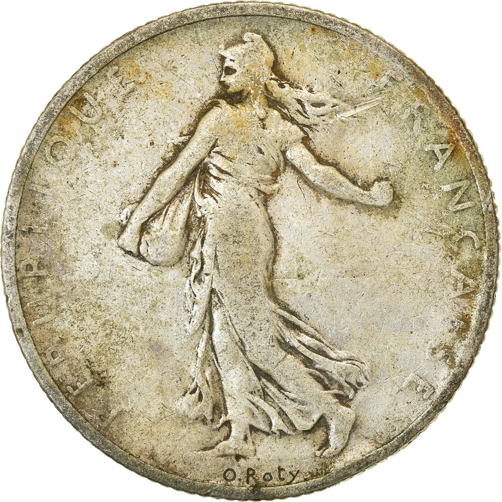 Coin, France, Semeuse, 2 Francs, 1900, Paris, VF(20-25), Silver, KM:845.1