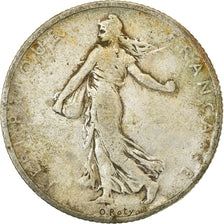 Coin, France, Semeuse, 2 Francs, 1900, Paris, VF(20-25), Silver, KM:845.1