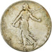 Coin, France, Semeuse, 2 Francs, 1900, Paris, VF(20-25), Silver, KM:845.1