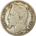 Munten, Frankrijk, Napoleon III, Napoléon III, Franc, 1868, Paris, FR, Zilver