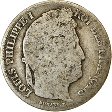Munten, Frankrijk, Louis-Philippe, Franc, 1838, Rouen, ZG+, Zilver, KM:748.2