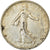 Coin, France, Semeuse, Franc, 1898, Paris, AU(50-53), Silver, KM:844.1