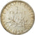 Coin, France, Semeuse, Franc, 1898, Paris, AU(50-53), Silver, KM:844.1