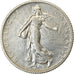 Coin, France, Semeuse, Franc, 1908, Paris, EF(40-45), Silver, KM:844.1