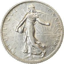 Münze, Frankreich, Semeuse, Franc, 1909, Paris, SS, Silber, KM:844.1