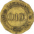 Münze, Frankreich, 10 Centimes, SS, Messing, Elie:25.2var