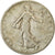 Coin, France, Semeuse, Franc, 1906, Paris, VF(20-25), Silver, KM:844.1