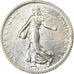 Coin, France, Semeuse, Franc, 1913, Paris, MS(60-62), Silver, KM:844.1