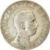 Moneda, Italia, Vittorio Emanuele III, Lira, 1912, Rome, MBC, Plata, KM:45