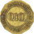 Coin, France, 10 Centimes, EF(40-45), Brass, Elie:25.2var