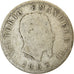 Munten, Italië, Vittorio Emanuele II, Lira, 1863, Milan, FR, Zilver, KM:15.1