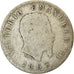 Coin, Italy, Vittorio Emanuele II, Lira, 1863, Milan, VF(20-25), Silver, KM:15.1