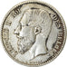 Coin, Belgium, Leopold II, Franc, 1867, AU(50-53), Silver, KM:28.1