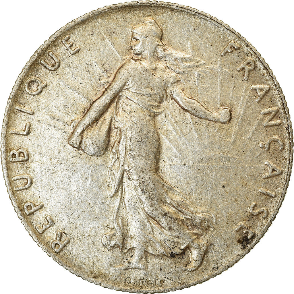 Münze, Frankreich, Semeuse, 50 Centimes, 1899, Paris, SS, Silber, KM:854
