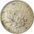 Moneta, Francia, Semeuse, 50 Centimes, 1899, Paris, BB, Argento, KM:854