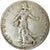 Moneta, Francia, Semeuse, 50 Centimes, 1900, Paris, MB+, Argento, KM:854