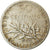 Moneta, Francia, Semeuse, 50 Centimes, 1900, Paris, MB+, Argento, KM:854