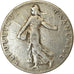 Moneta, Francia, Semeuse, 50 Centimes, 1902, Paris, MB+, Argento, KM:854