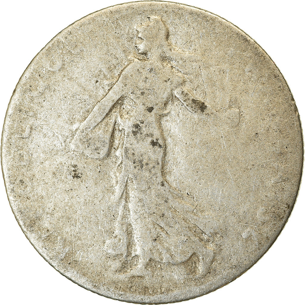 Munten, Frankrijk, Semeuse, 50 Centimes, 1903, Paris, ZG+, Zilver, KM:854