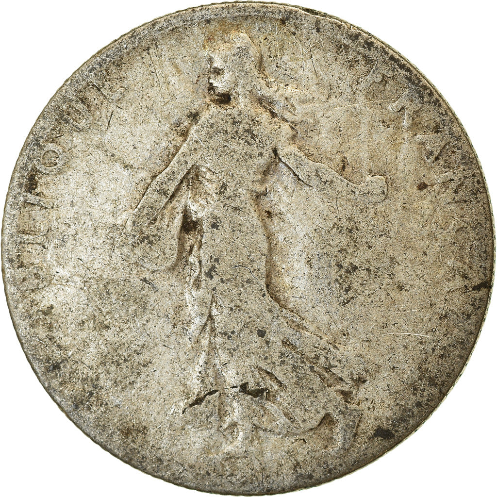 Moneta, Francia, Semeuse, 50 Centimes, 1903, Paris, B+, Argento, KM:854