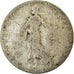 Moneta, Francia, Semeuse, 50 Centimes, 1903, Paris, B+, Argento, KM:854