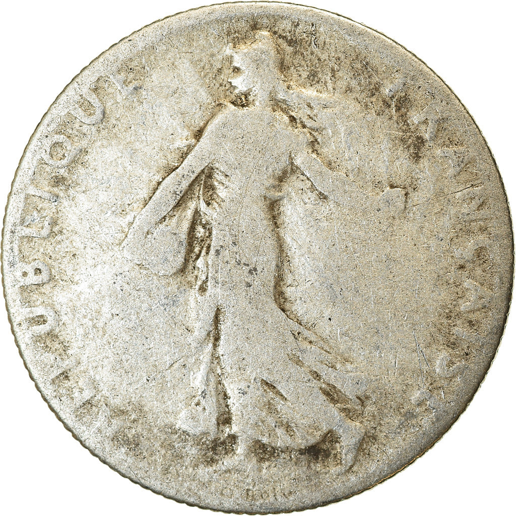 Coin, France, Semeuse, 50 Centimes, 1903, Paris, VF(20-25), Silver, KM:854