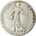Coin, France, Semeuse, 50 Centimes, 1904, Paris, VF(30-35), Silver, KM:854