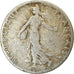Moeda, França, Semeuse, 50 Centimes, 1905, Paris, VF(20-25), Prata, KM:854