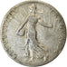 Coin, France, Semeuse, 50 Centimes, 1905, Paris, VF(30-35), Silver, KM:854