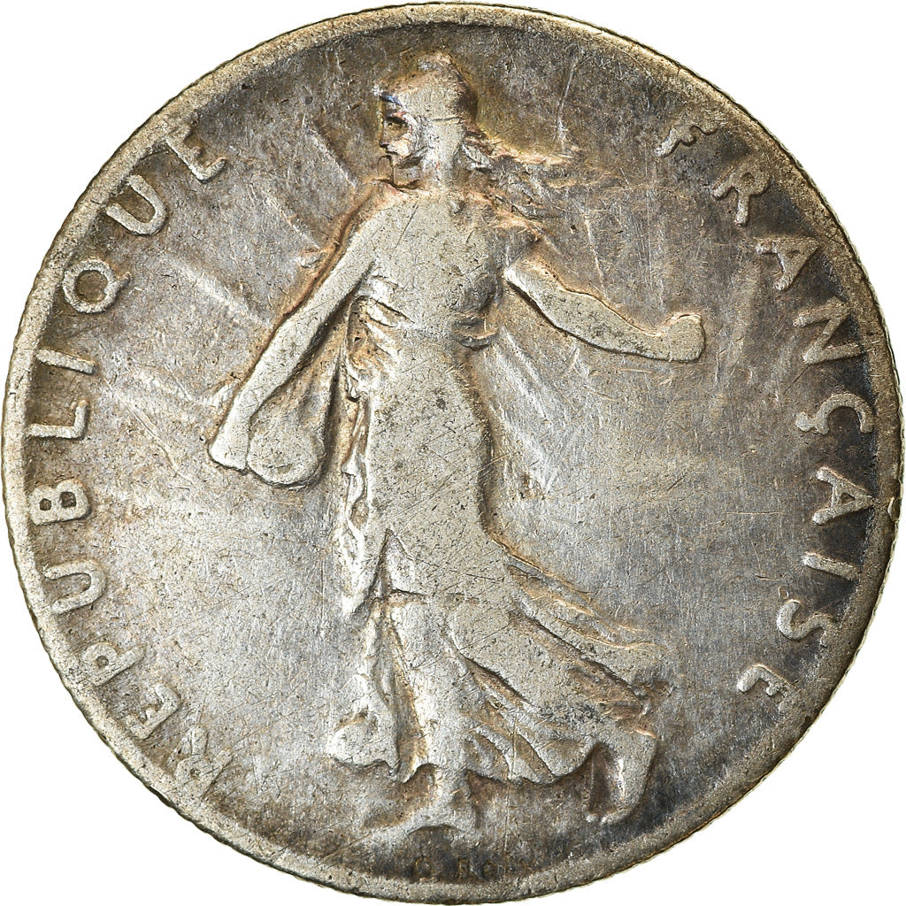 Münze, Frankreich, Semeuse, 50 Centimes, 1905, Paris, S+, Silber, KM:854
